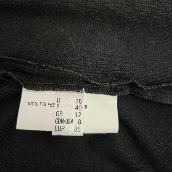 TUZZI Black,Pink and Gray Plaid Jacket. size 8 - Picture 9 of 13